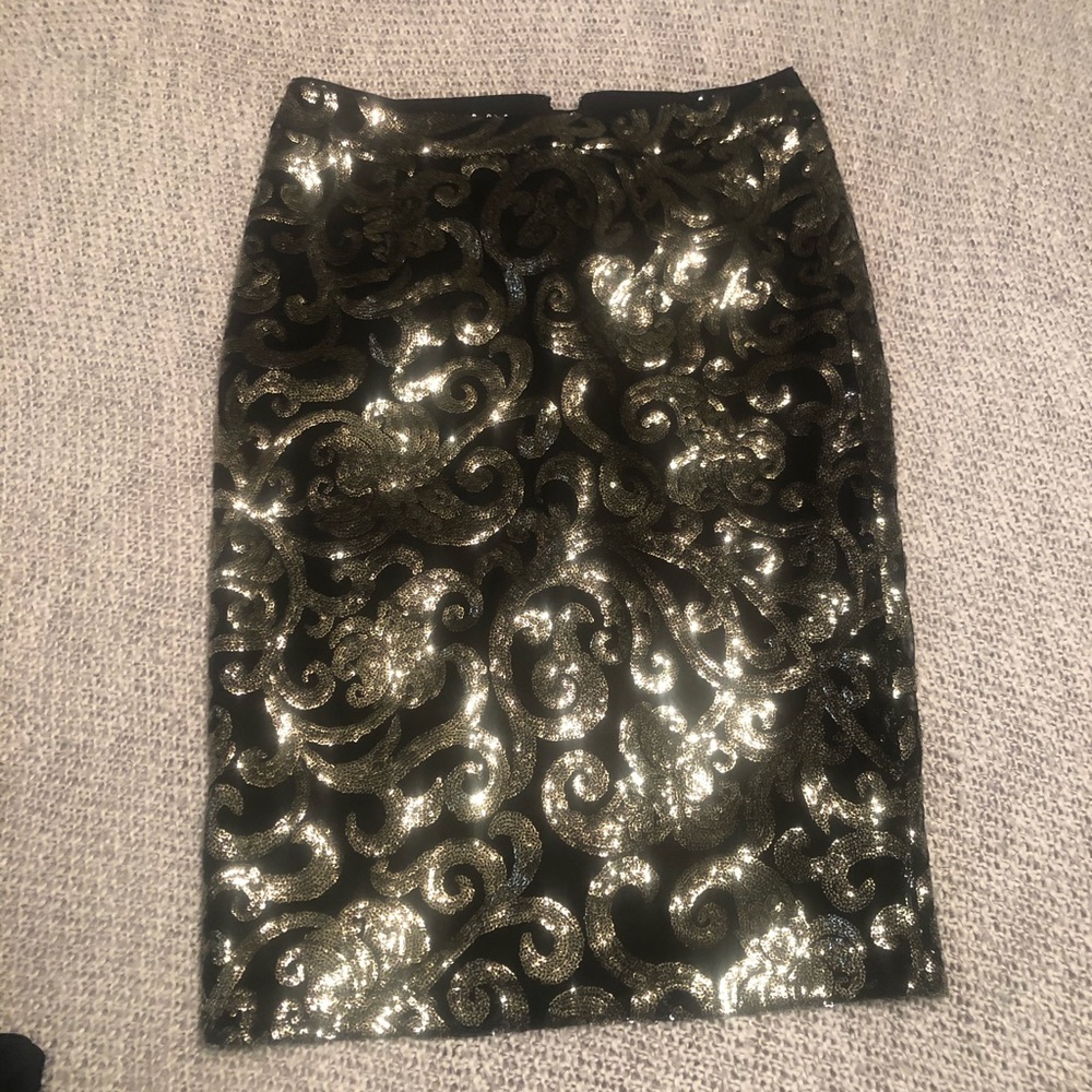Sequin skirt